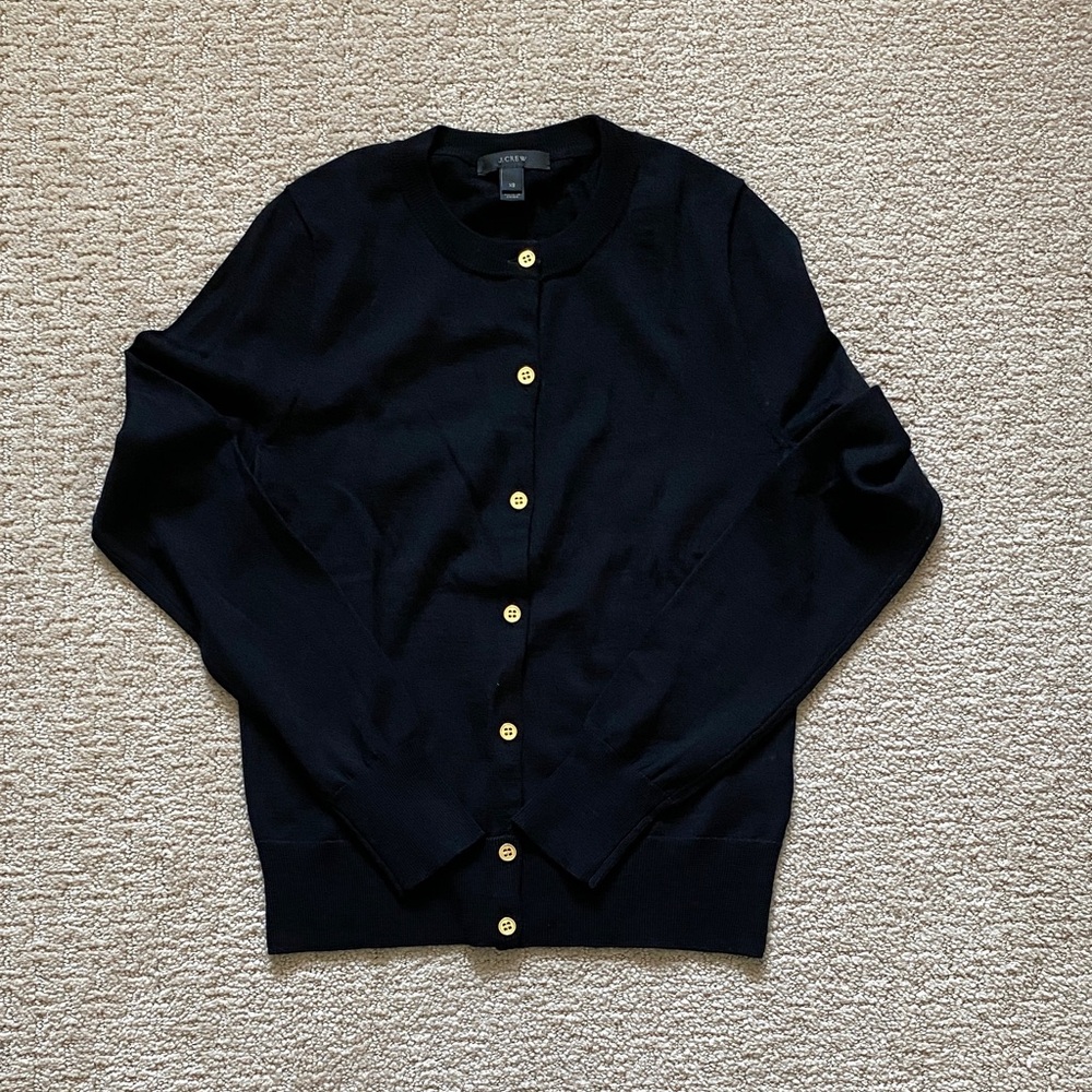 J. Crew Merino Wool Cardigan